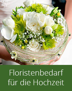 Floristenbedarf für die Hochzeit