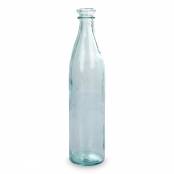 Flaschenvase Recyclingglas