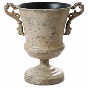 Pokal Antikoptik mit Henkel